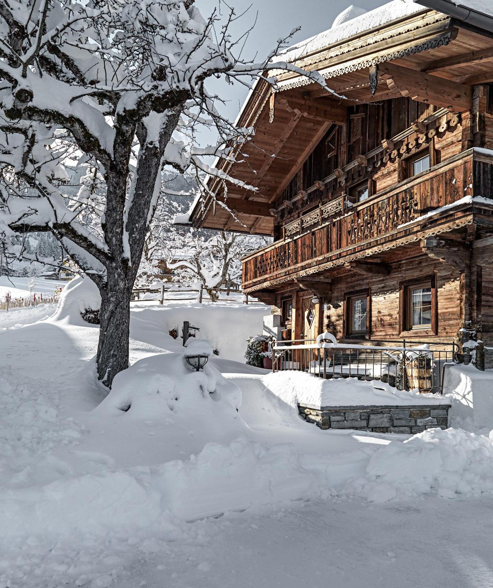 Alpen-Chalet-Pankraz Fuegenberg Exterior foto